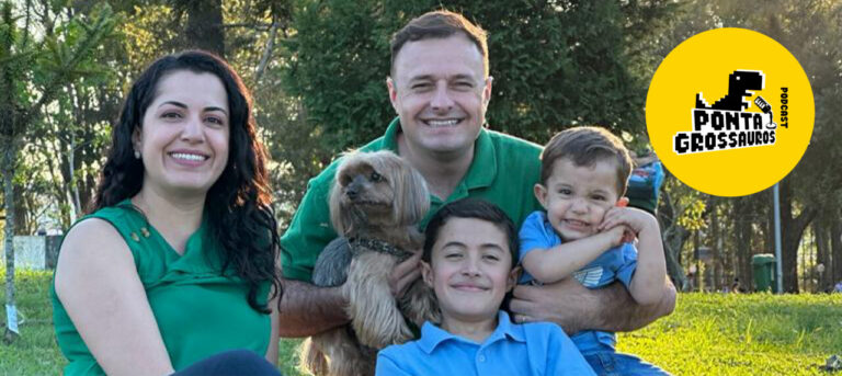 Pontagrossauros recebe hoje Silvia e Willian do Onde Comer PG, com estreia do novo horário às 20h