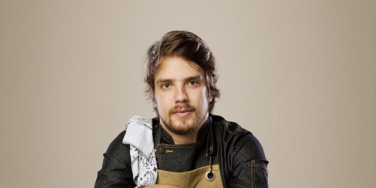 Vitor Bourguignon, ganhador do MasterChef, faz palestra em Ponta Grossa no encerramento do Fórum de Gastronomia