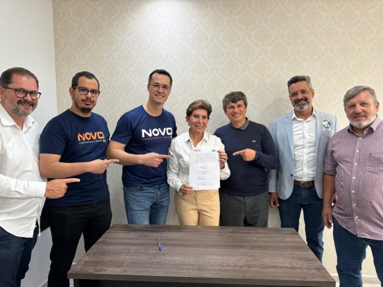 Com o Apoio de Deltan e Magno, Novo Apoia Elizabeth no 2º Turno