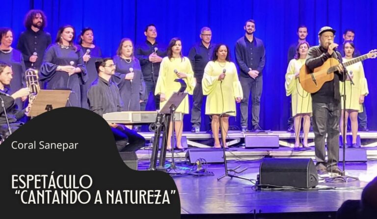 Coral Sanepar apresenta “Cantando a Natureza” em Ponta Grossa