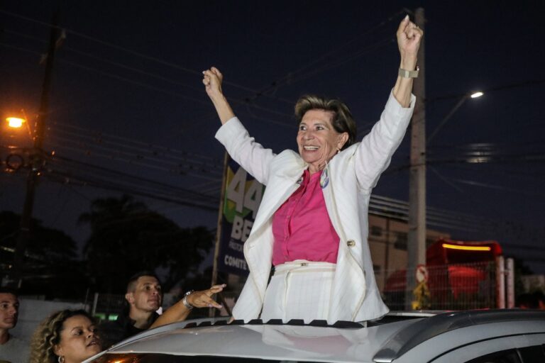 Elizabeth Schmidt é reeleita prefeita de Ponta Grossa