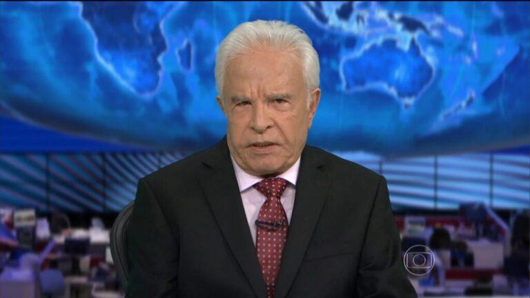 Morre Cid Moreira, ícone da televisão brasileira, aos 97 anos