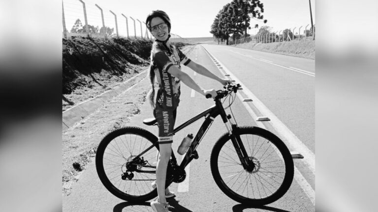 Identificada ciclista que morreu ao cair de ponte em Ponta Grossa