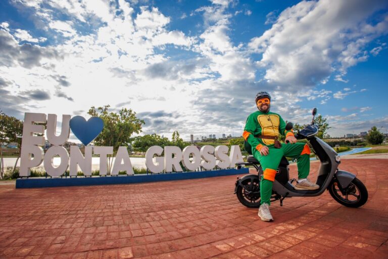 Loja especializada em veículos elétricos inaugura em Ponta Grossa e promete transformar a mobilidade urbana