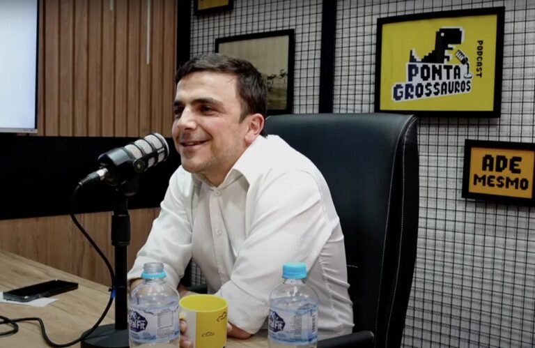 Pontagrossauros recebe Aliel Machado nesta terça para discutir as polêmicas do Pix, governo Lula e posse de Trump