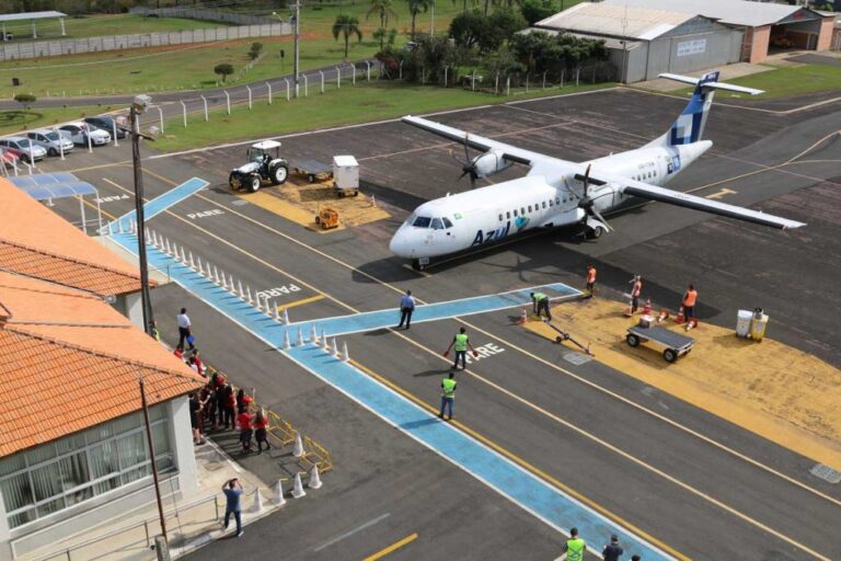 Prefeita de Ponta Grossa diz que continua agindo para reverter decisão da Azul