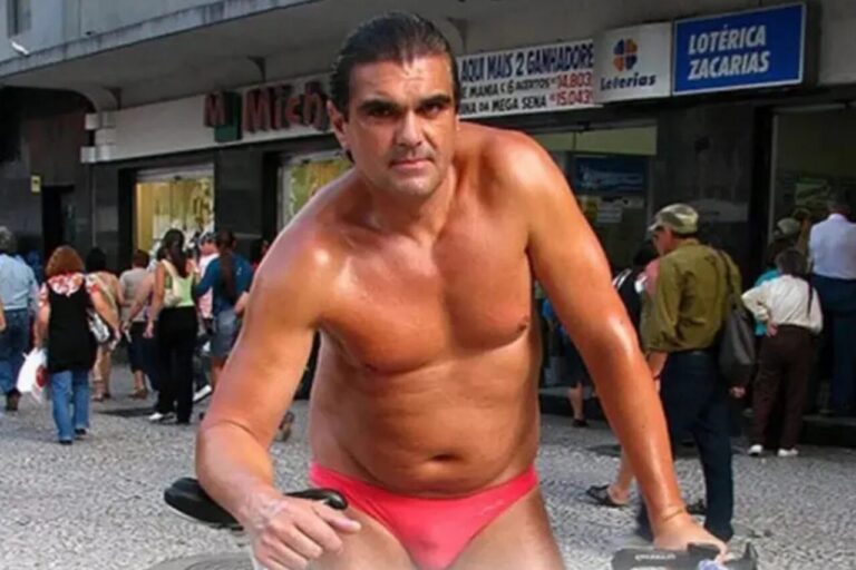 Morre Oil Man de Curitiba, Nelson Rebello, aos 64 anos