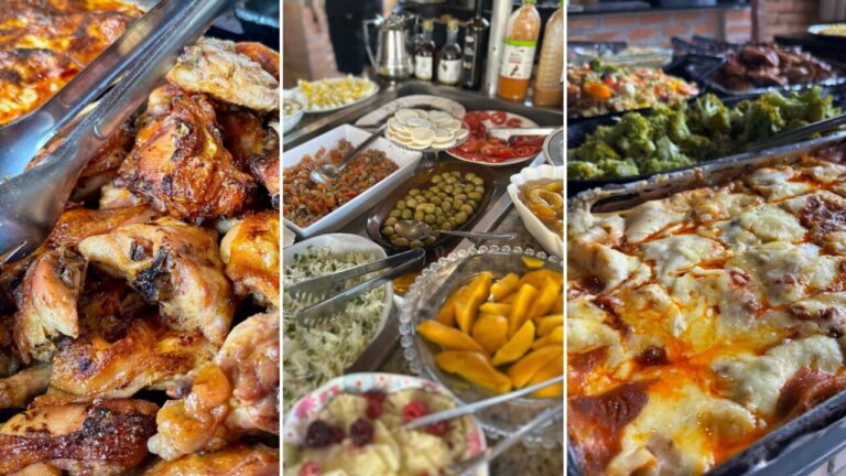 Restaurante em Ponta Grossa encanta clientes com carne assada e preço acessível no almoço