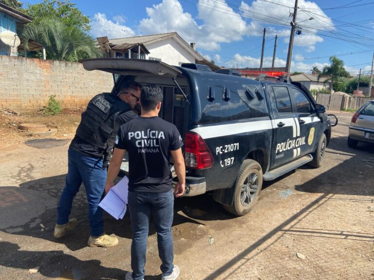 Homem é preso por tentativa de feminicídio em Castro