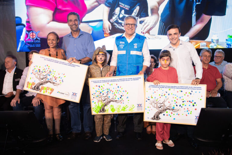 Aliel e Ministro Padilha anunciam investimento de R$ 28 milhões para a Santa Casa de Ponta Grossa