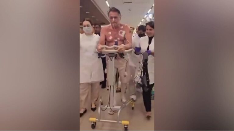 Recuperação de Bolsonaro após cirurgia intestinal segue sem previsão de alta