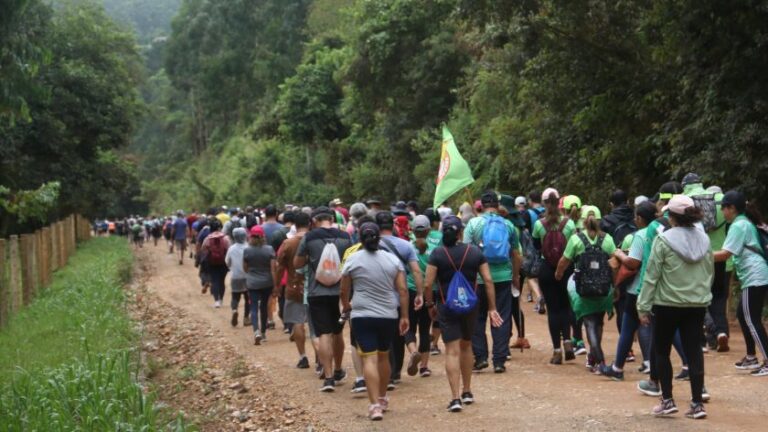 Caminhada na Natureza reunirá participantes de diversas cidades em Ponta Grossa; inscrições seguem abertas