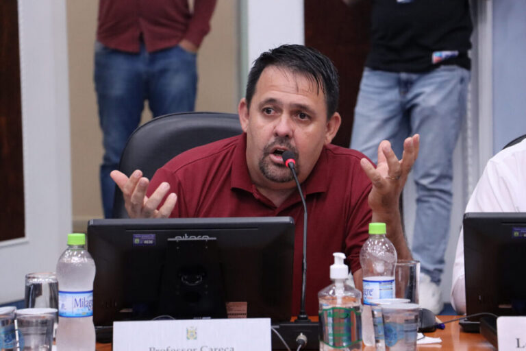 Vereador Professor Careca é baleado acidentalmente; tiro foi em legítima defesa