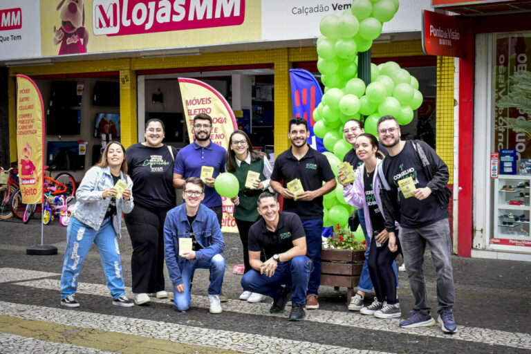 Feirão do Imposto 2025 tem início em Ponta Grossa com mobilização no centro