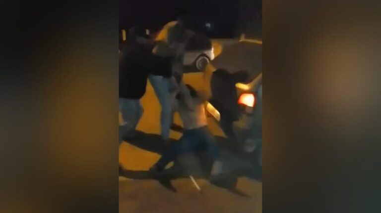 Homem é preso em Castro por agressão registrada em vídeo