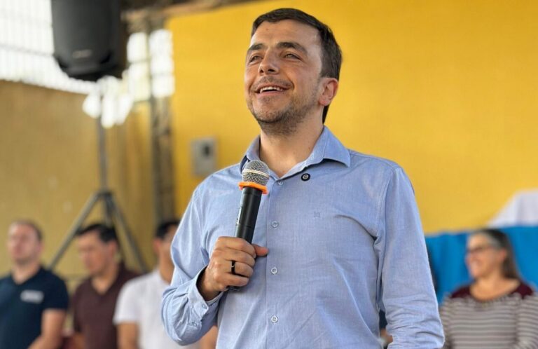 Aliel Machado cumpre agenda no interior do PR e anuncia investimentos