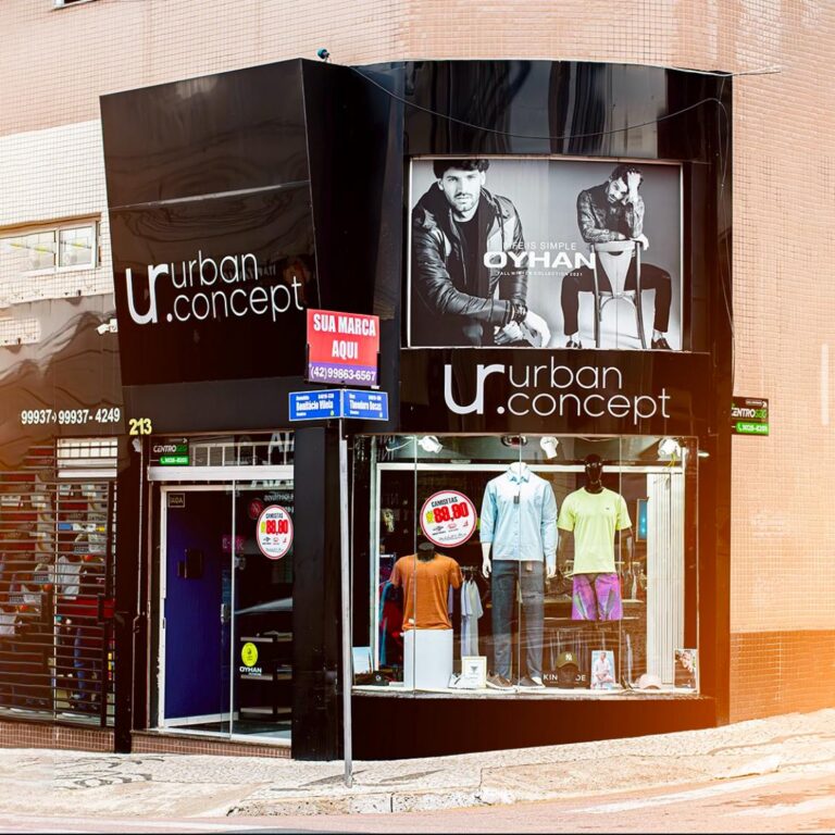 Urban Concept se consolida como referência em moda masculina em Ponta Grossa