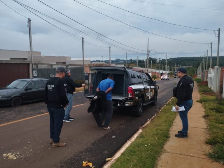 Suspeito de matar jovem no Natal é preso em Ponta Grossa