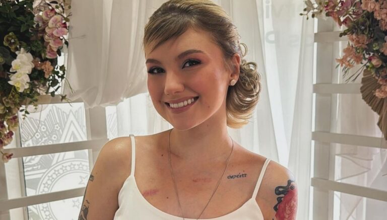 Influencer Isabel Veloso anuncia remissão completa do câncer