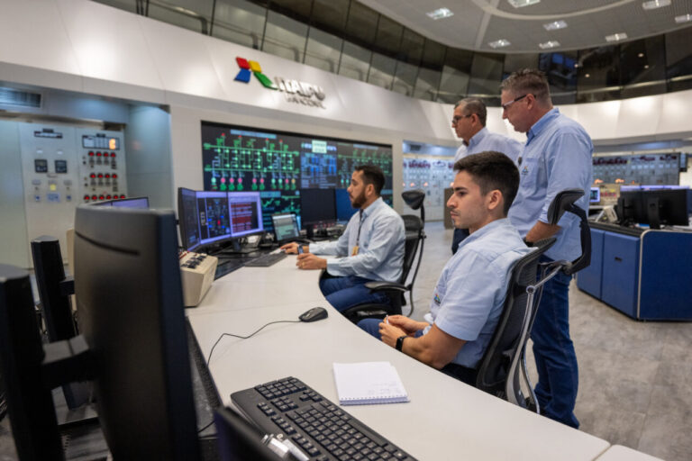 Itaipu testa capacidade de restabelecer energia em situações de apagão