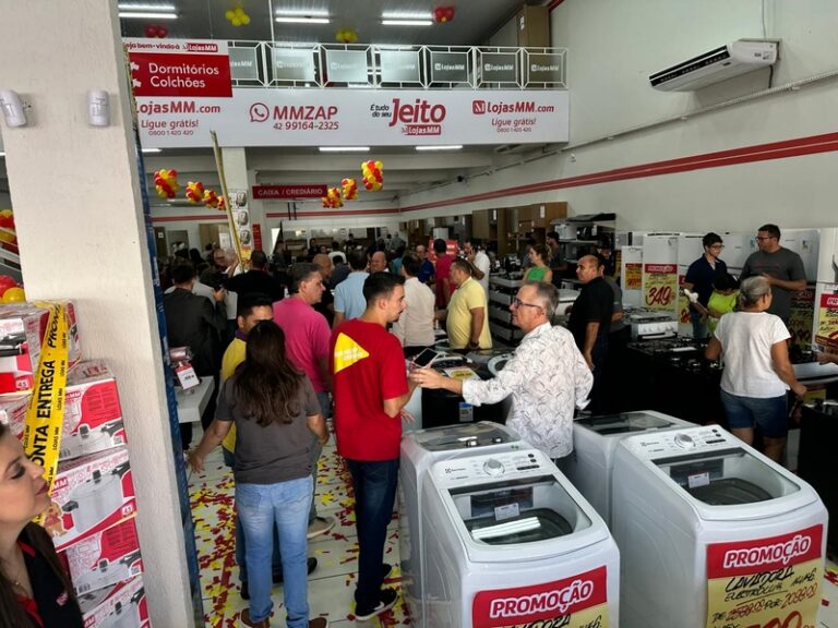 Lojas MM inicia ‘Grande Feirão de Móveis’ com condições imperdíveis