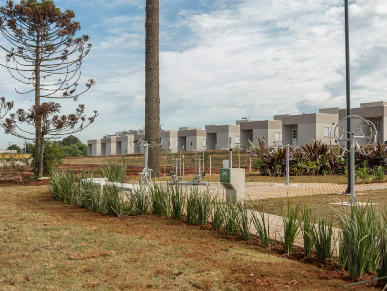 Mais 293 moradias do Residencial Bem Viver Uvaranas serão entregues em Ponta Grossa
