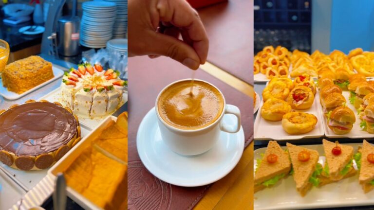 Panificadora Da Maria oferece café colonial irresistível em ambiente acolhedor