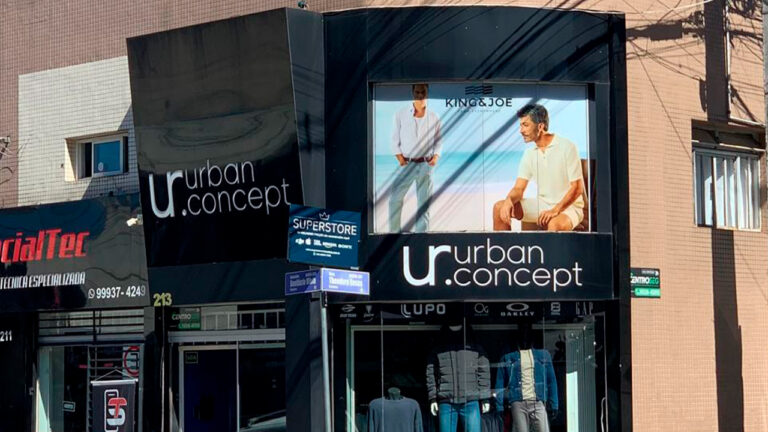 Urban Concept traz Black Friday em estilo sport fino com descontos em camisas, calças e camisetas