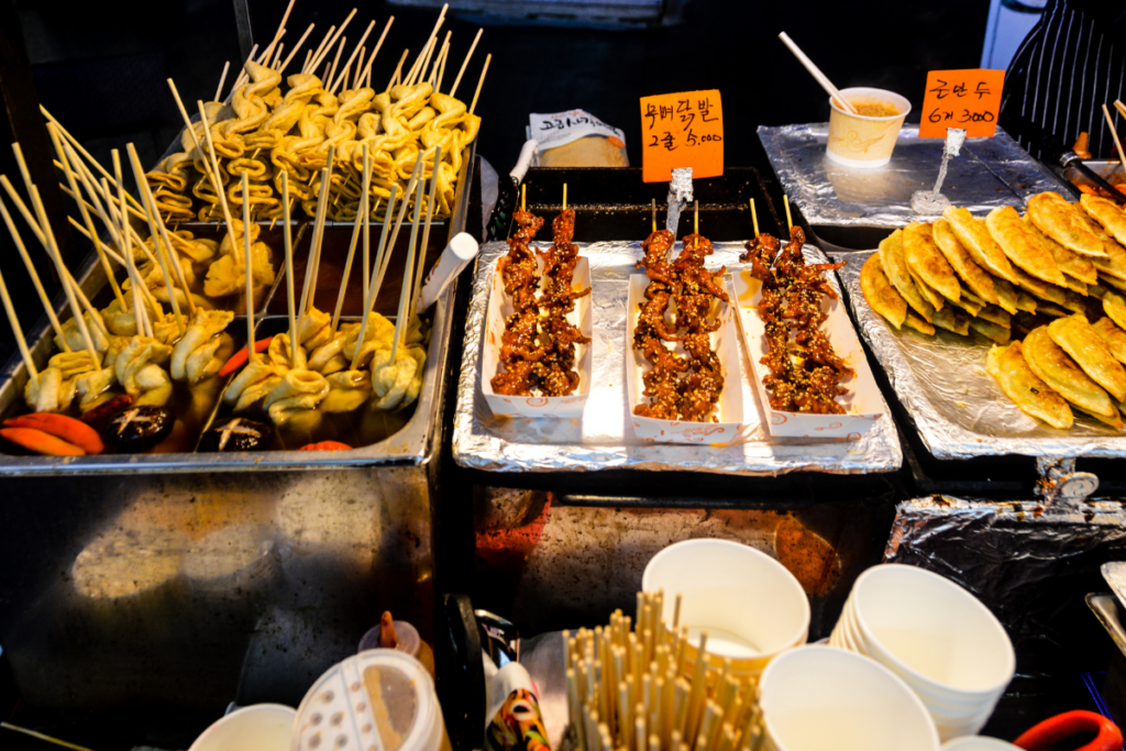 feira coreana fim de semana