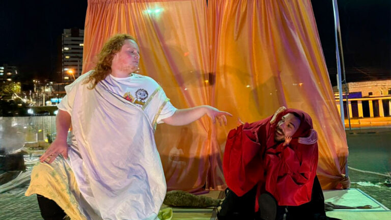 Grupo de Teatro de Ponta Grossa apresenta “Bugiganga” no Cine-Teatro Ópera