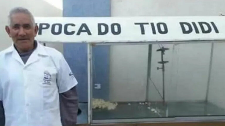 Didi da Pipoca morre aos 75 anos em Ponta Grossa