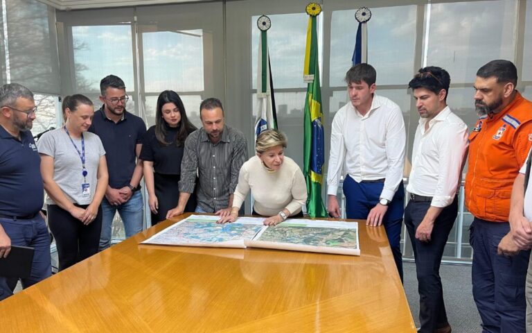 Prefeitura e Unilivre avançam em projeto contra alagamentos no Rio Ronda