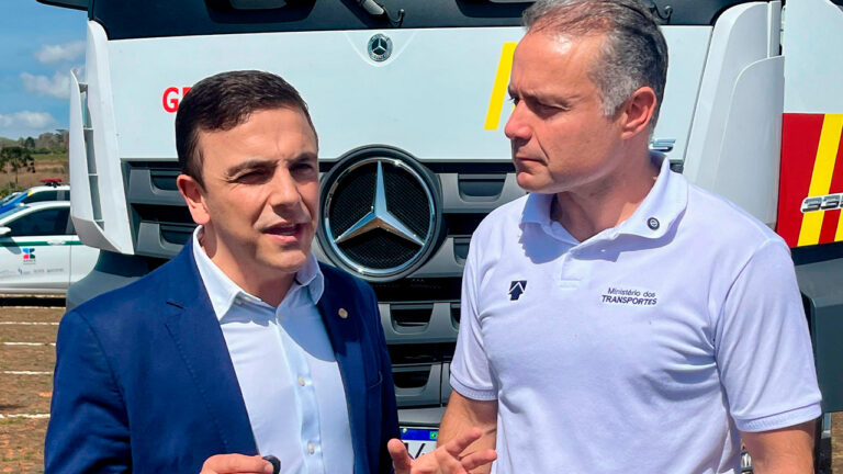 Aliel e ministro Renan anunciam edital para conclusão do trecho Tibagi-Imbituva da BR-153