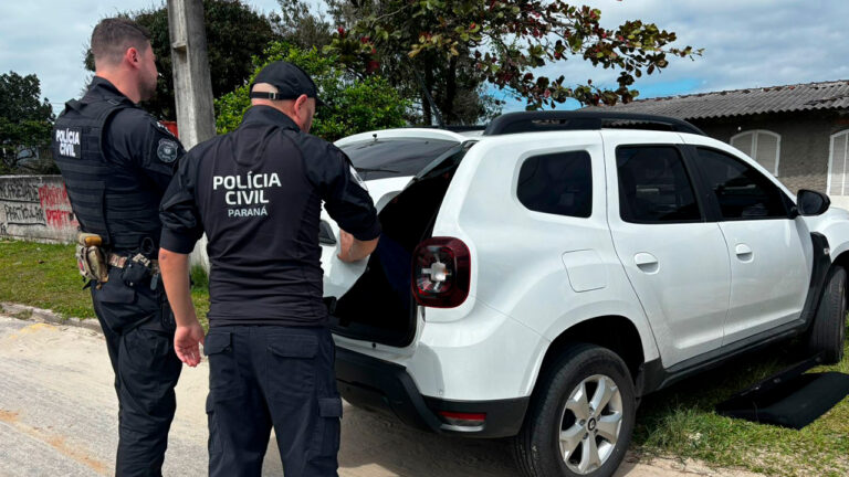 Polícia Civil de Palmeira prende suspeito de tentar matar companheira e estuprar a enteada