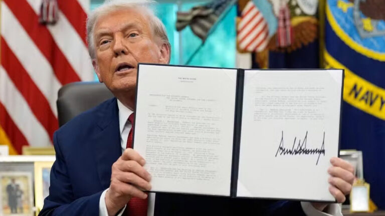 Trump assina ordem que prevê pena de morte em Washington D.C.