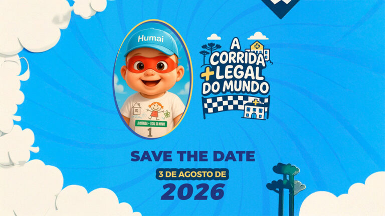 Stocco e Cavali Pró-Eventos lançam corrida beneficente em prol do Humai