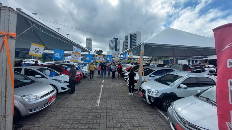 Feirão BV na Pista traz condições especiais para quem quer trocar de carro em Ponta Grossa e região