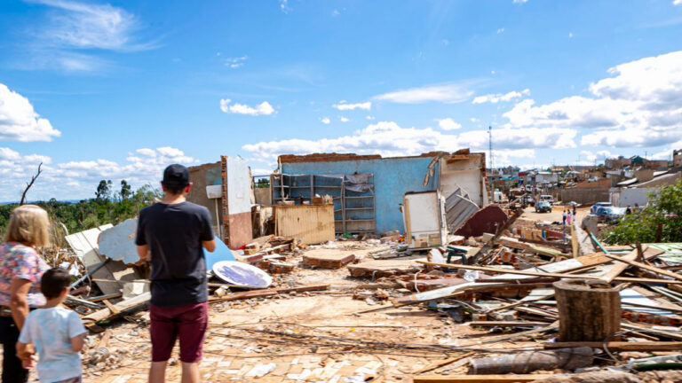 Estudo da UEPG revela que Brasil registrou 28 tornados em 2024; 23 foram na região sul