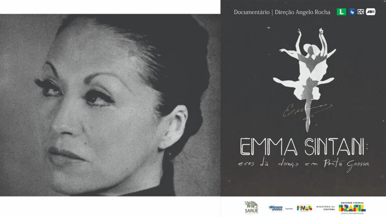 Documentário resgata legado da bailarina Emma Sintani em Ponta Grossa