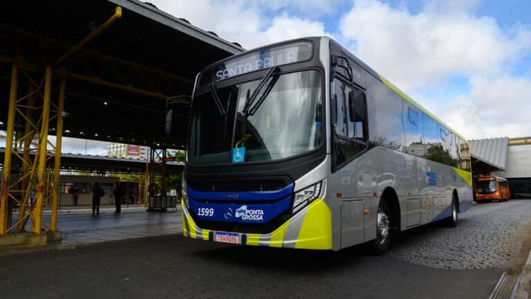 Ponta Grossa terá recurso de R$26,8 milhões para comprar até 30 novos ônibus