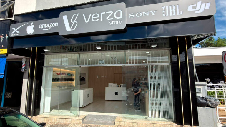 Verza Store inaugura nova unidade em Castro nesta quarta (3)