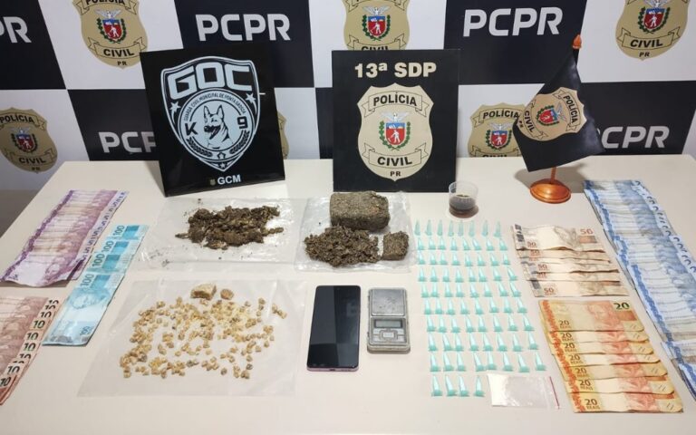 Donos de padaria usada como fachada para tráfico de drogas são presos no Jardim Maracanã, em Ponta Grossa