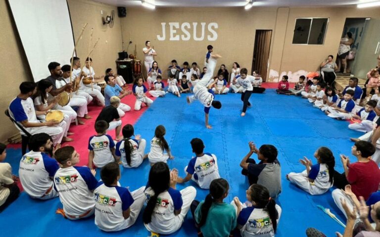 Lei de Professor Careca garante inclusão da capoeira nos Jogos Estudantis Municipais