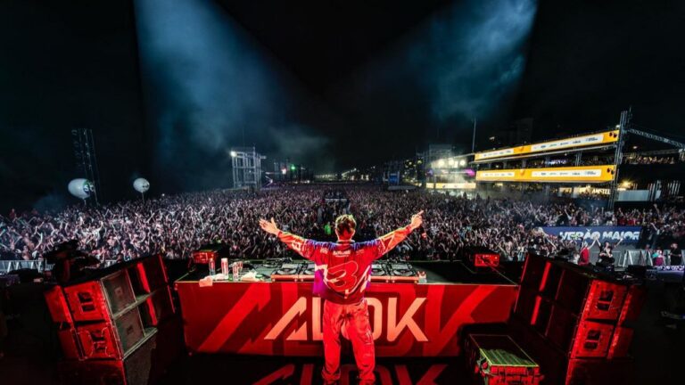 Show de Alok em Matinhos foi o evento musical com maior público da história do Paraná