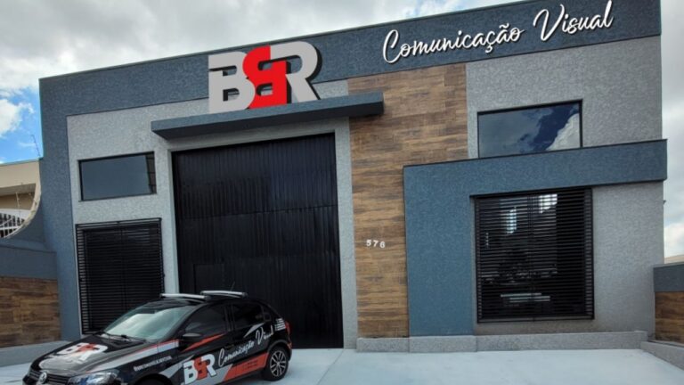 BBR Comunicação Visual lidera o mercado em Ponta Grossa e nos Campos Gerais