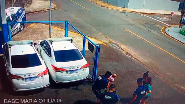Guardas Municipais salvam bebê de cinco meses após engasgamento em Ponta Grossa