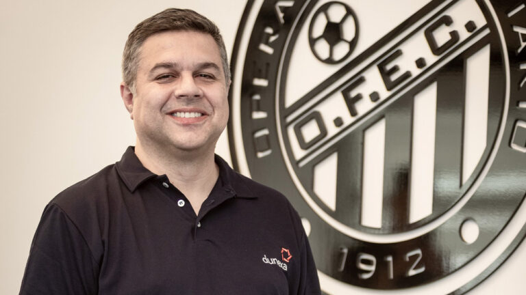 Guilherme Busato assume a diretoria de Desenvolvimento Organizacional do Operário