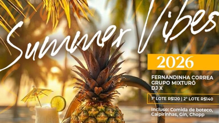 Maverick promove “Summer Vibes” com open bar e open food em Ponta Grossa