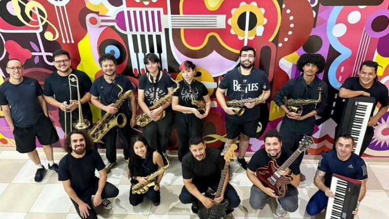 Chaminé do Conservatório abre temporada 2026 com show gratuito da Conserva’s Big Band neste domingo (22)