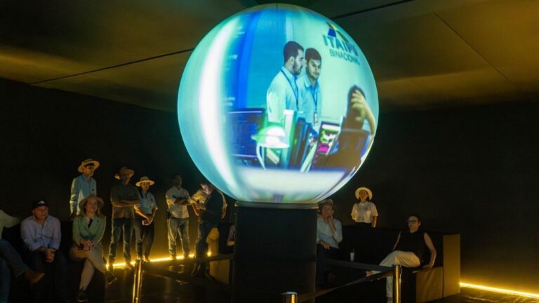 Estande da Itaipu no Show Rural 2026 destaca sustentabilidade e interatividade